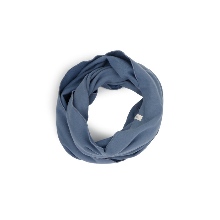 Phil & Phae Infinity scarf - denim blue