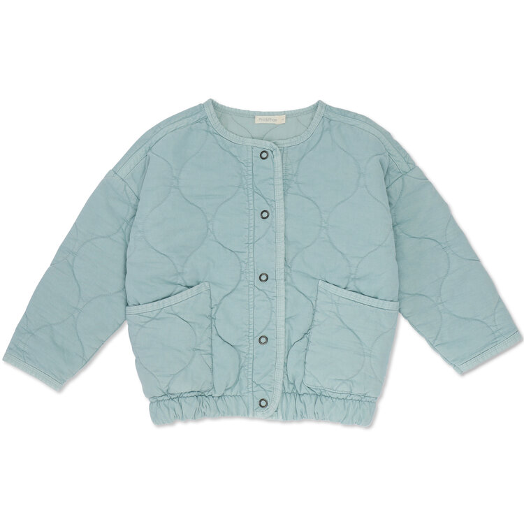 Phil & Phae Quilted jacket - stormy