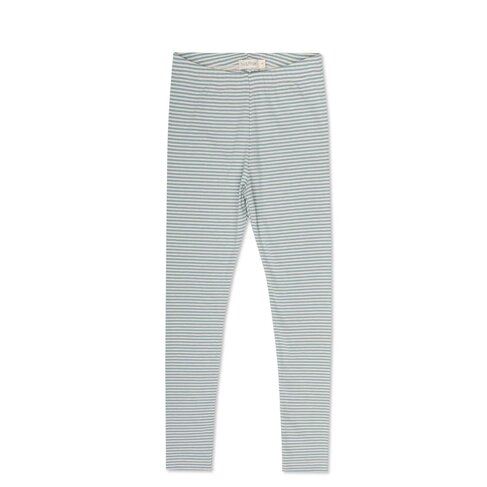 Phil & Phae Leggings stripes - fresh blue