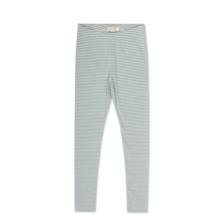 Phil & Phae Leggings stripes - fresh blue