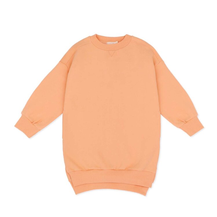 Phil & Phae Chunky sweater dress - apricot