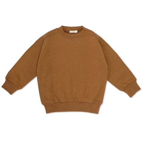 Phil & Phae Chunky sweater - sepia brown