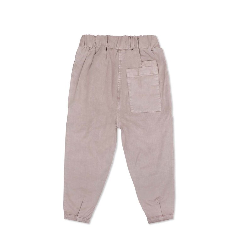 Phil & Phae  Twill loose pants - dust
