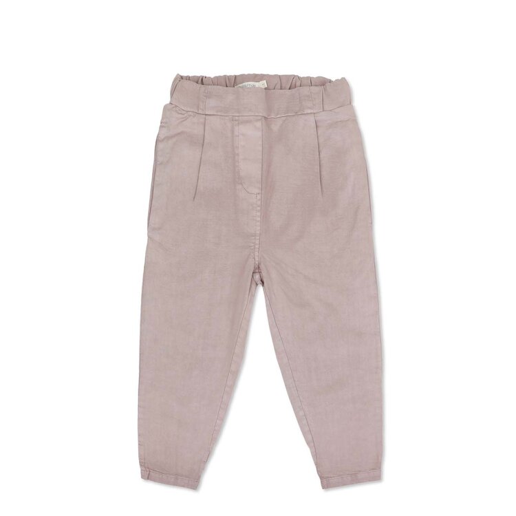 Phil & Phae  Twill loose pants - dust