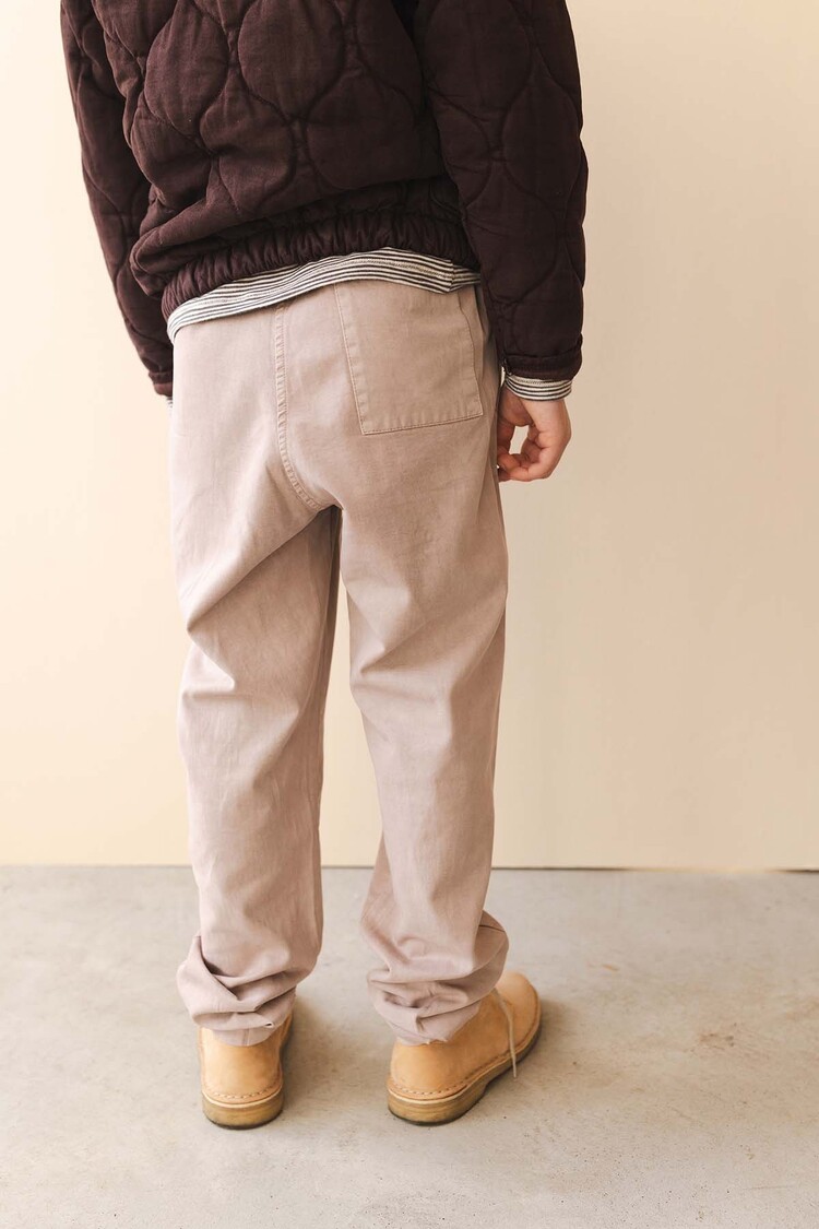 Phil & Phae  Twill loose pants - dust