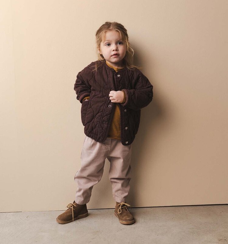 Phil & Phae  Twill loose pants - dust