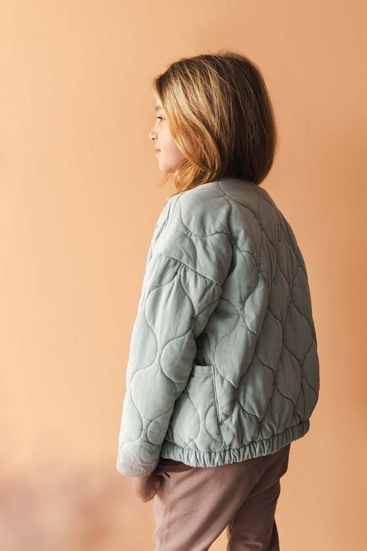 Phil & Phae Quilted jacket - stormy