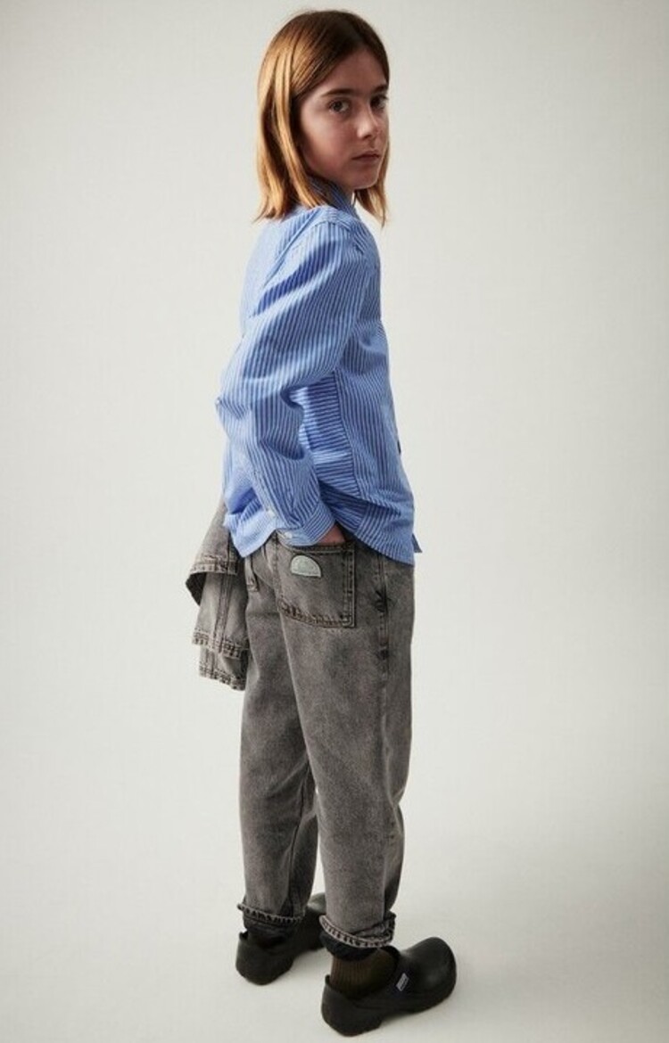 American Vintage YOPDAY 5 Poches - Gray Salt and Pepper - Copy