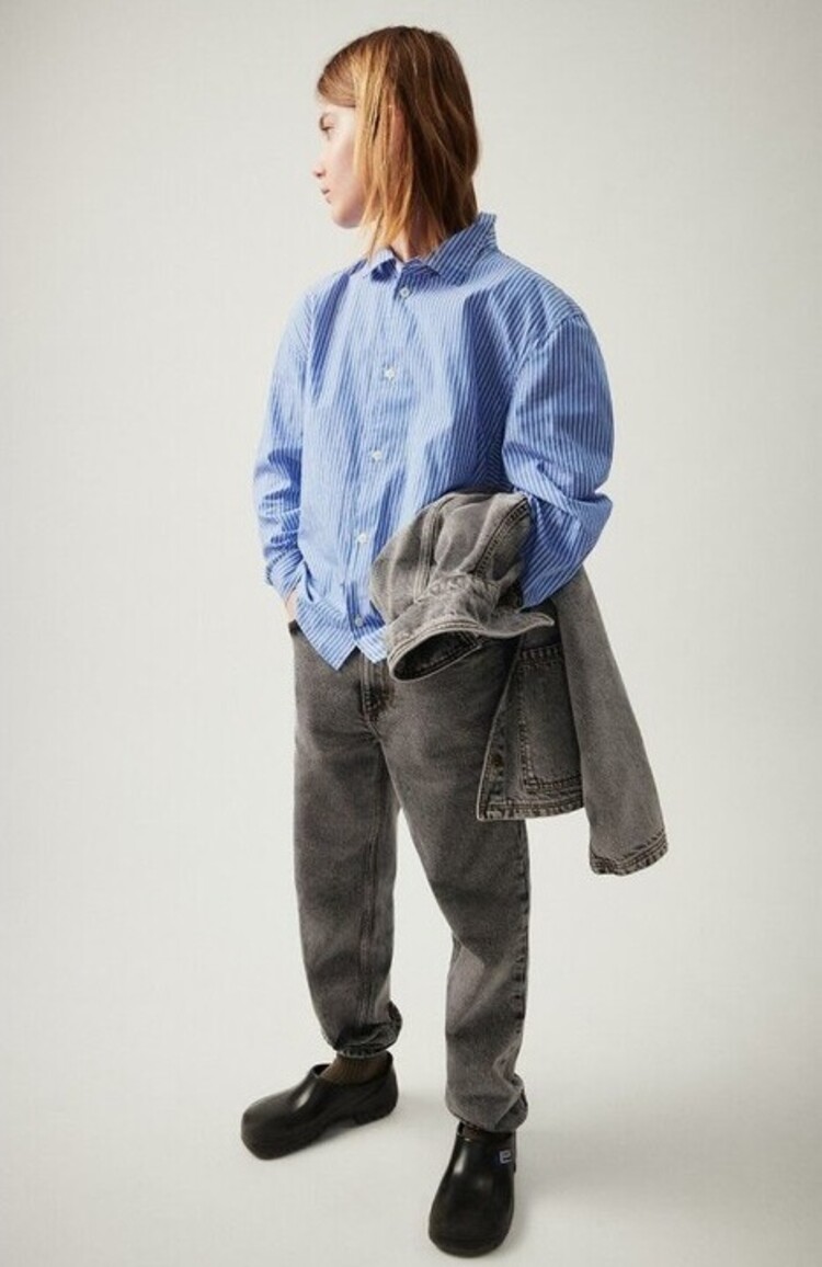 American Vintage YOPDAY 5 Poches - Gray Salt and Pepper - Copy