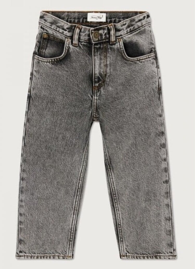 American Vintage YOPDAY 5 Poches - Gray Salt and Pepper - Copy