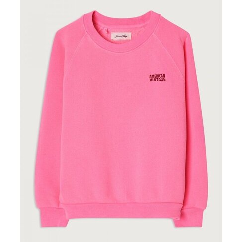 American Vintage IZUBIRD Sweater - Rose Fluo