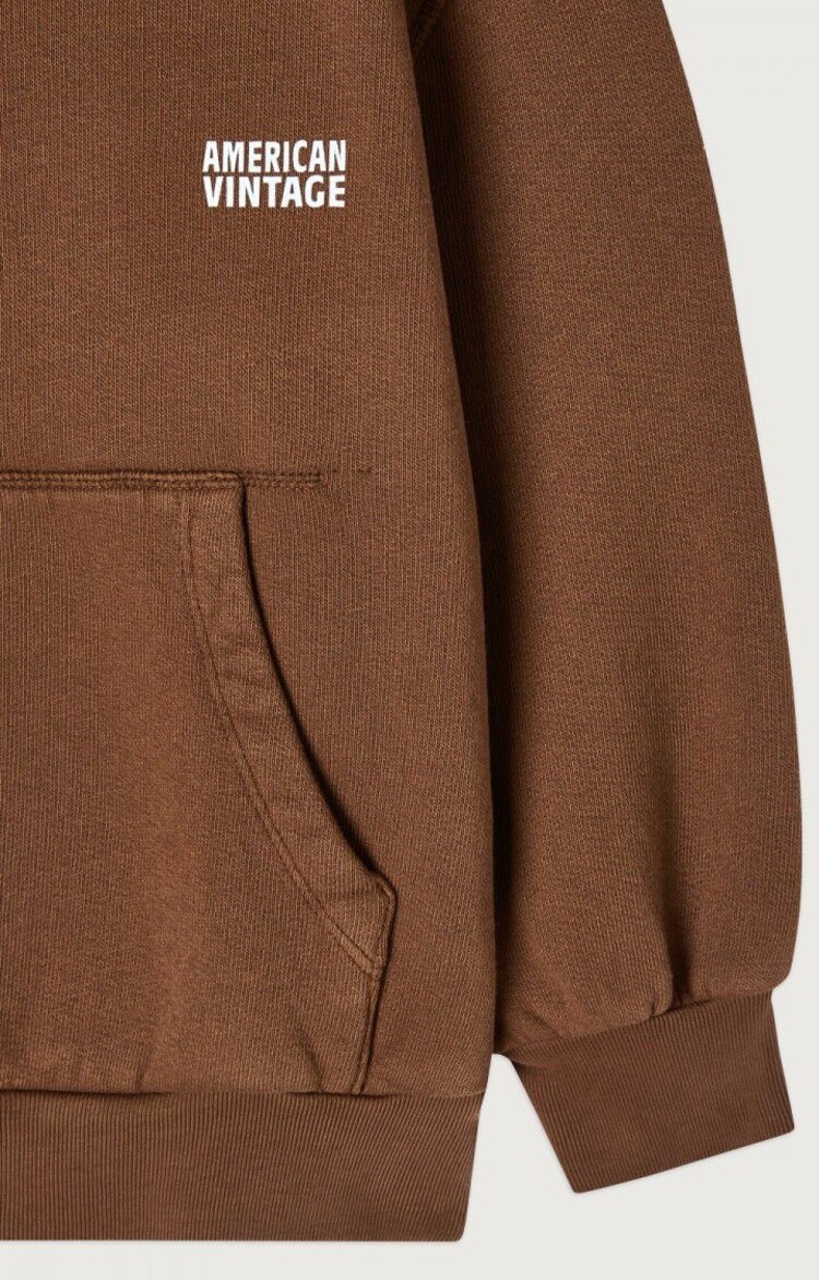 American Vintage IZUBIRD Sweater - Marron Glace Vintage