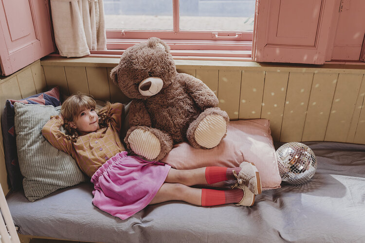 Sproet & Sprout Check Blouse - Light Mustard