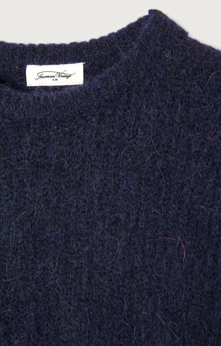 American Vintage EAST pullovers - Navy Chine