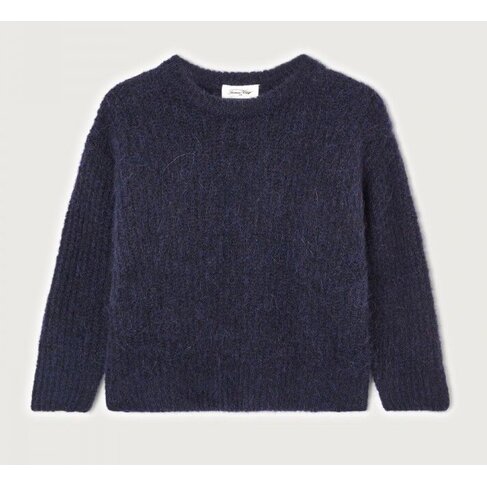 American Vintage EAST pullovers - Navy Chine