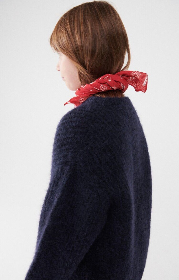 American Vintage EAST pulls - Navy Chine