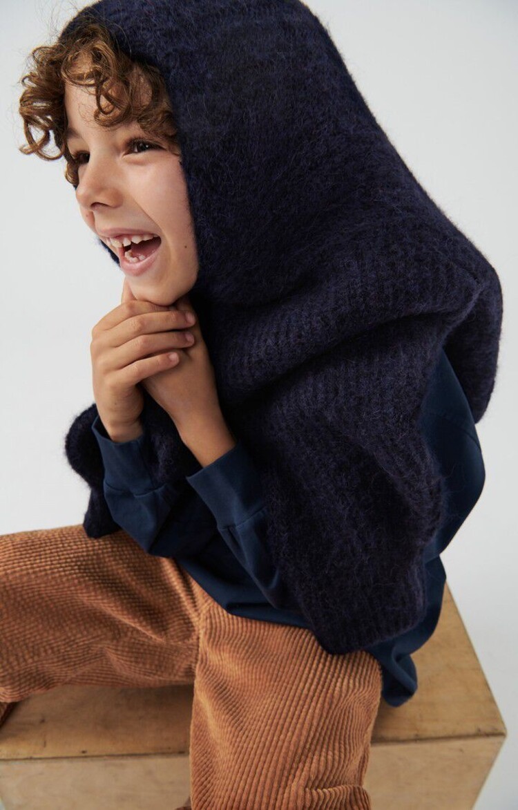 American Vintage EAST pullovers - Navy Chine