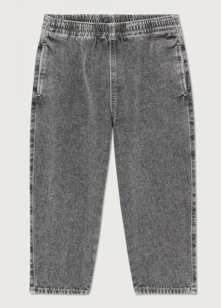 American Vintage Trousers Jazy - Gray