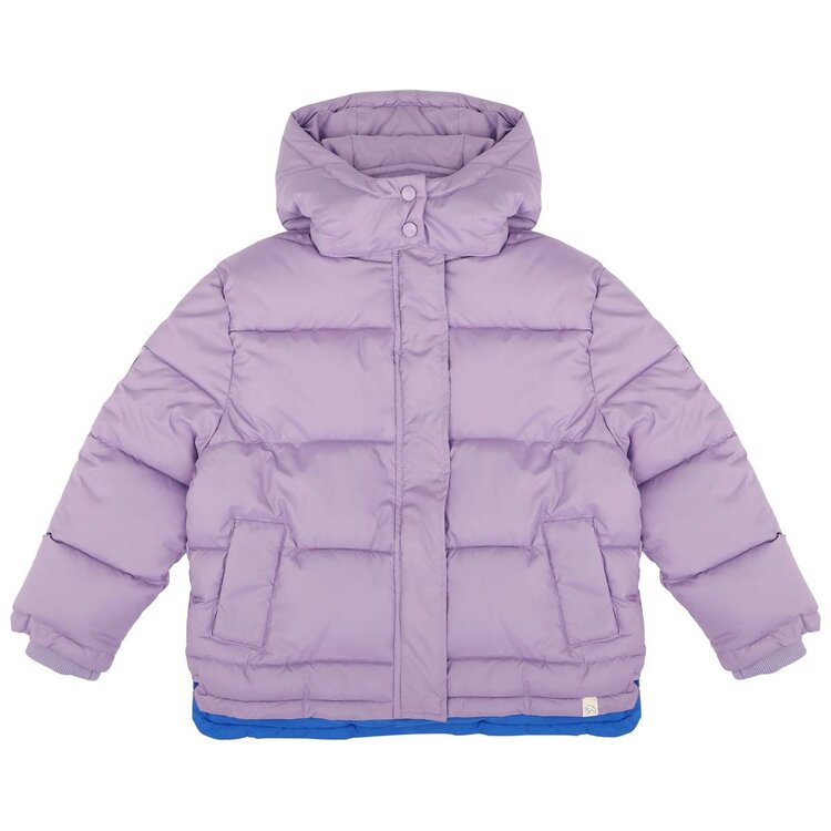 Jenest Luca Puffer Coat - Lilac Lavender