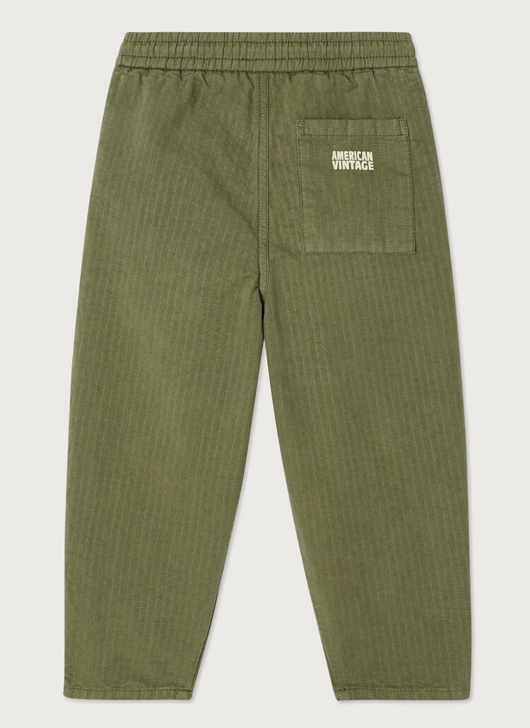 American Vintage RYGYBAY Trousers - Khaki