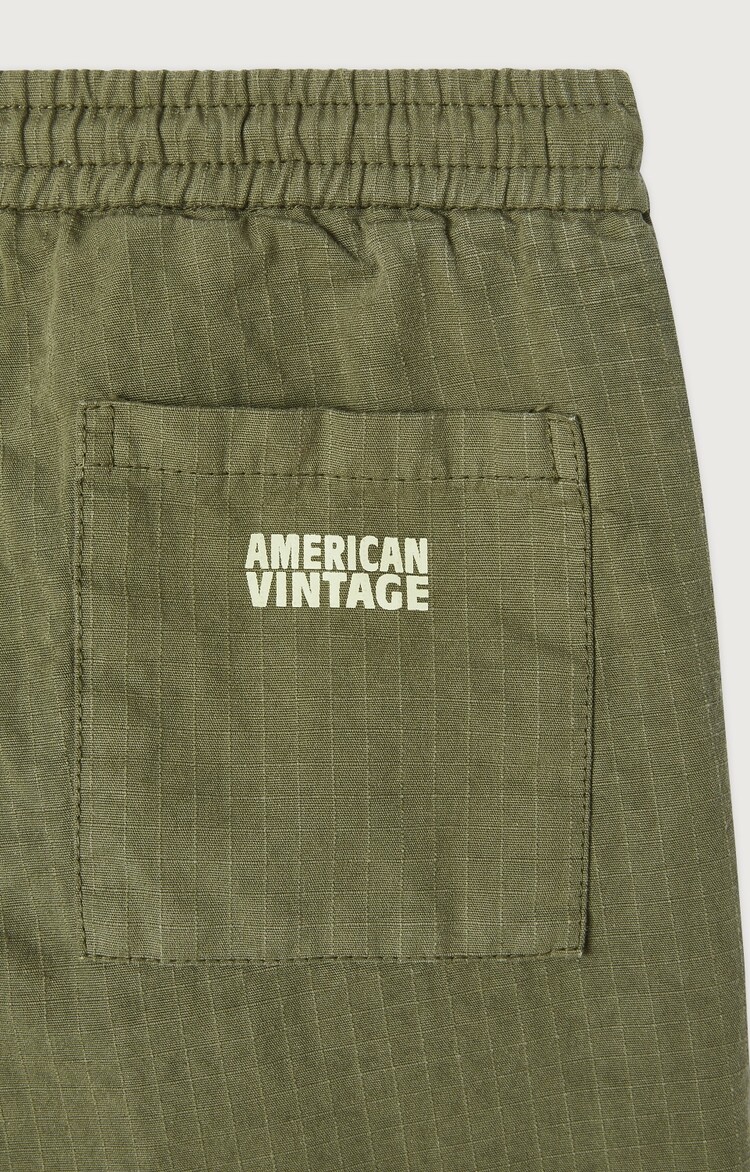 American Vintage RYGYBAY Pantalon - Khaki