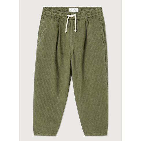 American Vintage RYGYBAY Trousers - Khaki