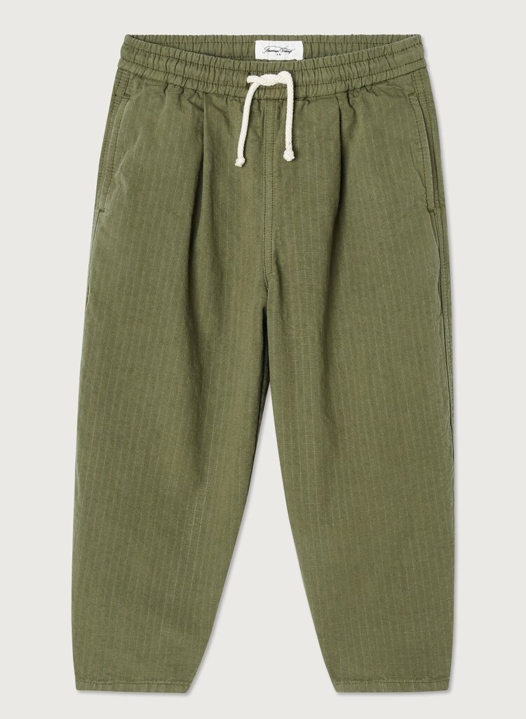 American Vintage RYGYBAY Trousers - Khaki