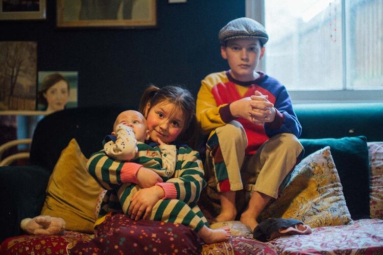 Bobo Choses Baby BC Stripes Knitted Overall