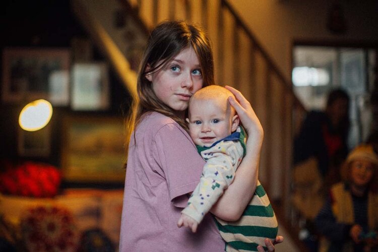 Bobo Choses Baby Sparkles All Over Body