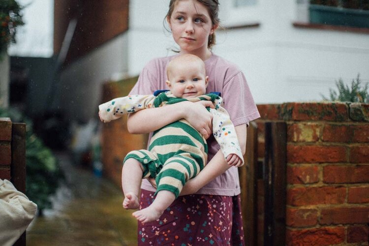 Bobo Choses Baby BC Stripes Knitted Overall