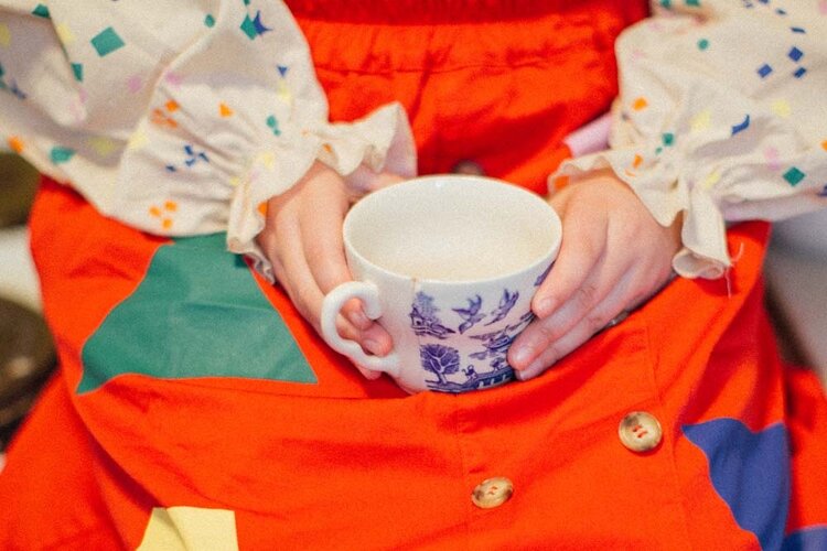 Bobo Choses Sparkles All Over Woven Blouse