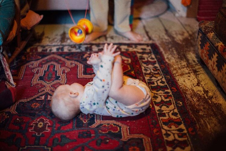 Bobo Choses Baby Sparkles All Over Body