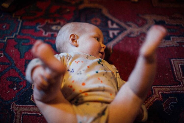 Bobo Choses Baby Sparkles All Over Body