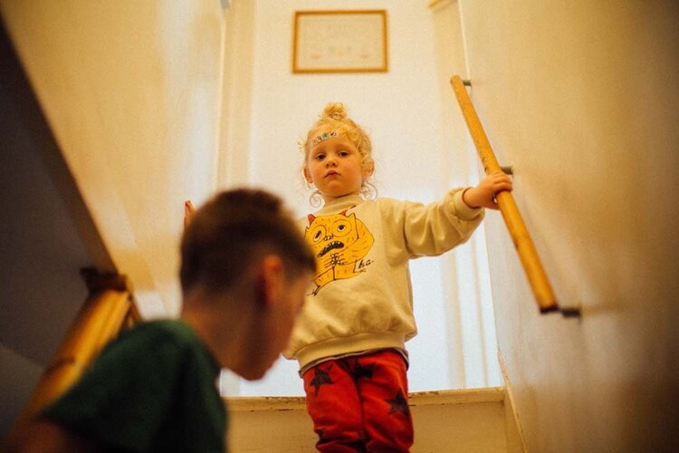 Bobo Choses Charming Monster Sweatshirt