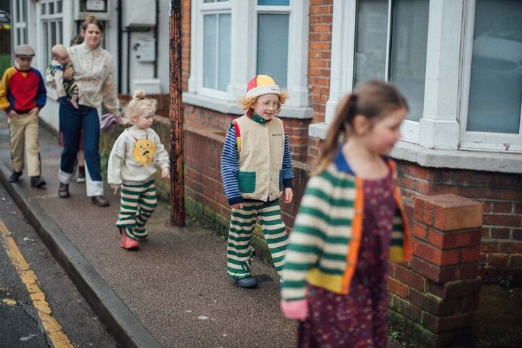 Bobo Choses Charming Monster Sweatshirt