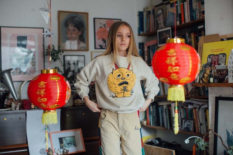 Bobo Choses Charming Monster Sweatshirt