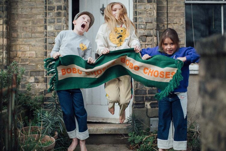 Bobo Choses Charming Monster Sweatshirt