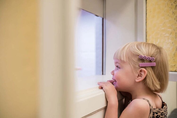 Imruby - haar accessoires ALICE smiley clip