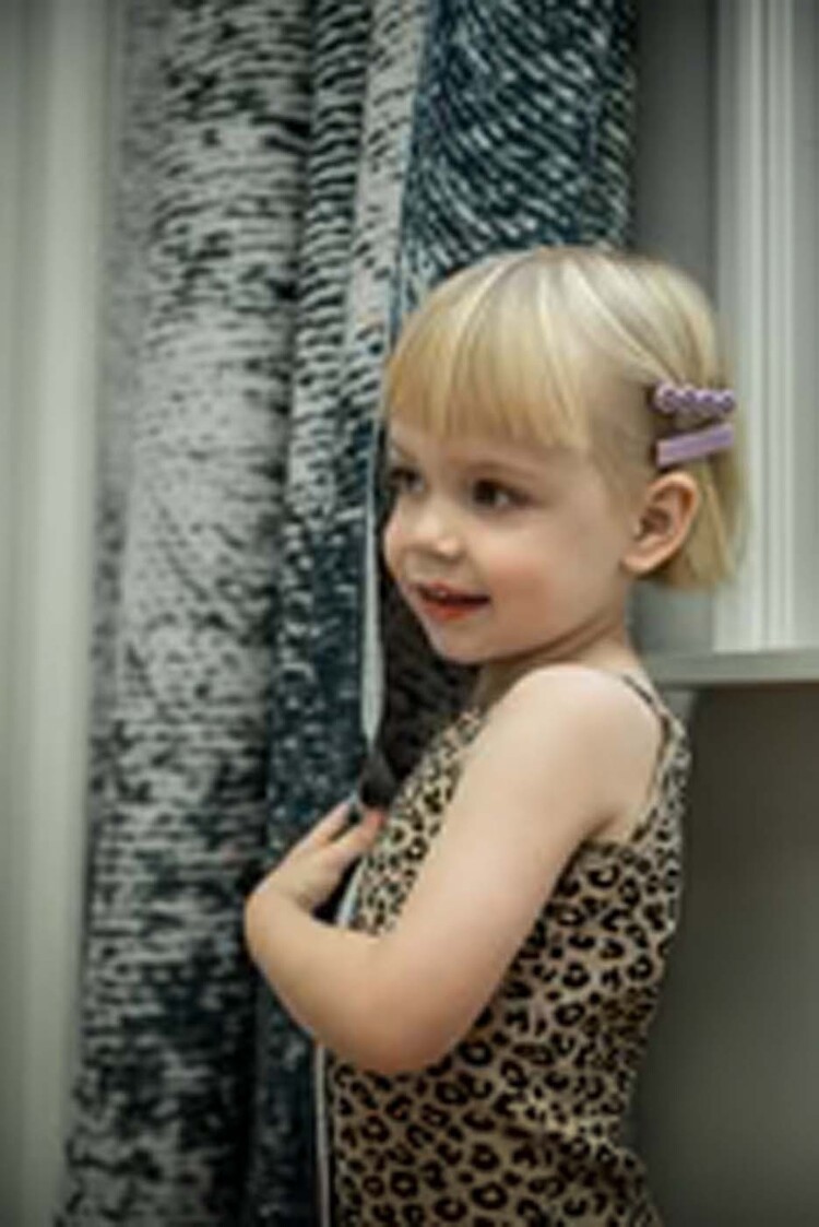 Imruby - haar accessoires ALICE smiley clip