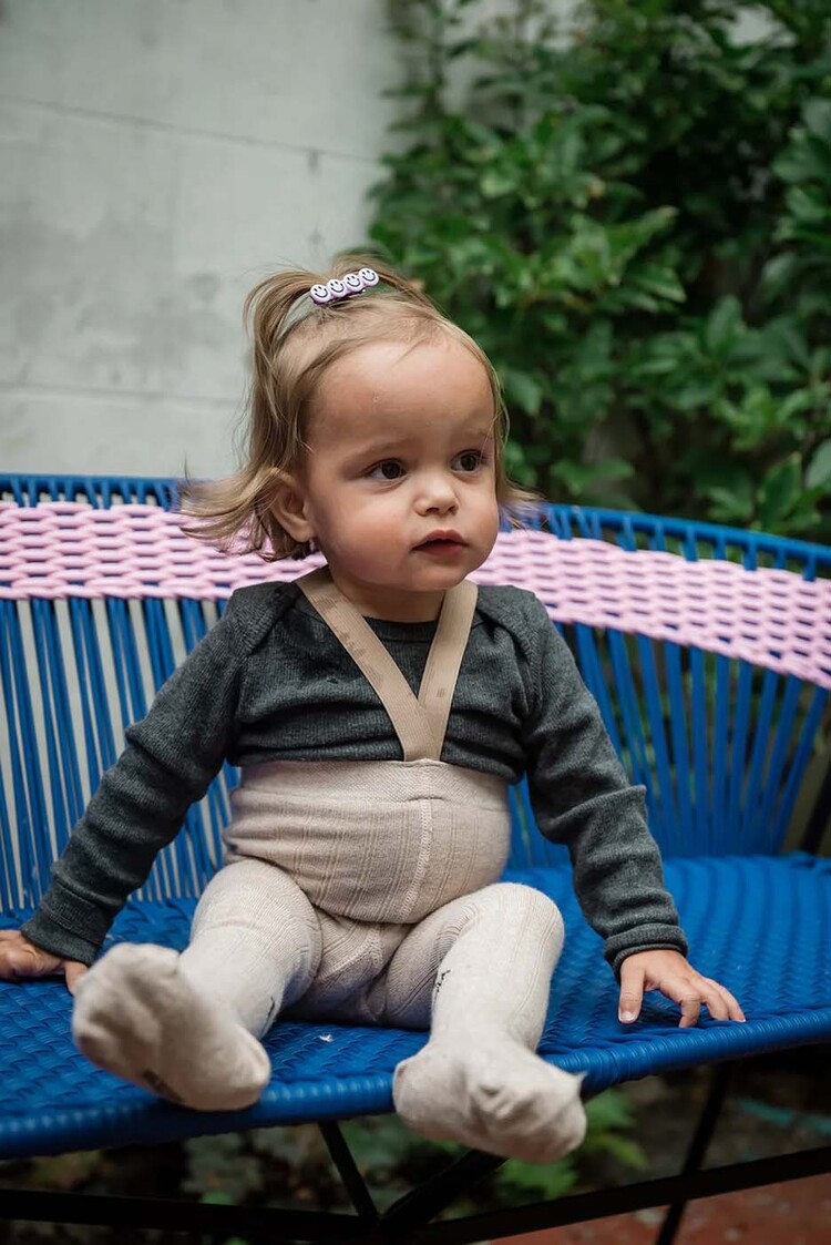 Imruby - haar accessoires ALICE smiley clip