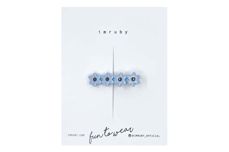 Imruby - haar accessoires EMILY flower clip