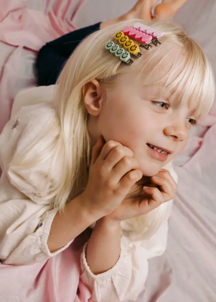 Imruby - haar accessoires ELLE heart clip