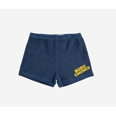 Bobo Choses Baby Bobo Choses navy shorts