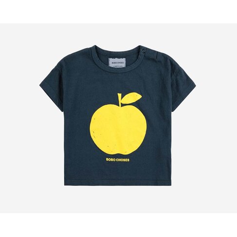 Bobo Choses Baby Poma navy T-shirt