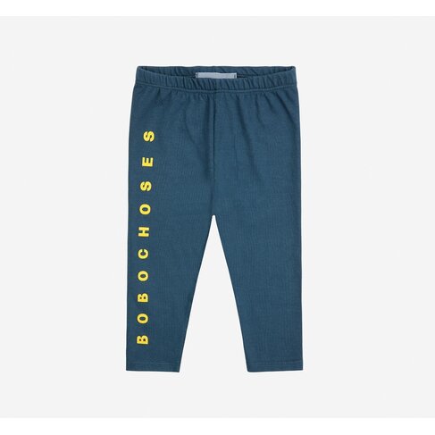 Bobo Choses Baby Bobo Choses navy leggings