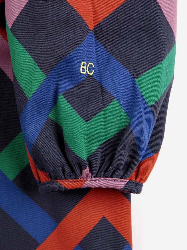 Bobo Choses Multicolor Garland woven dress