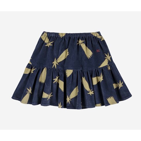Bobo Choses Shooting Stars woven skirt
