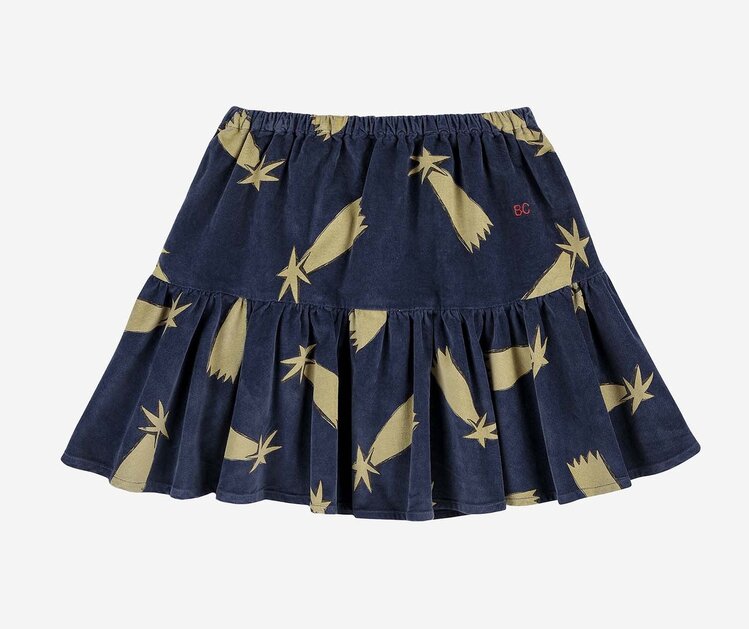 Bobo Choses Shooting Stars woven skirt