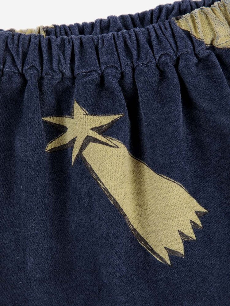 Bobo Choses Shooting Stars woven skirt
