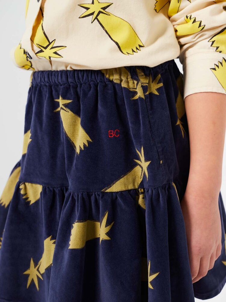 Bobo Choses Shooting Stars woven skirt